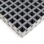 Потолок Грильято GL 15 50x50 графит RAL 7024